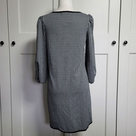Max studio knit plaid dress size medium - Picture 9 of 10